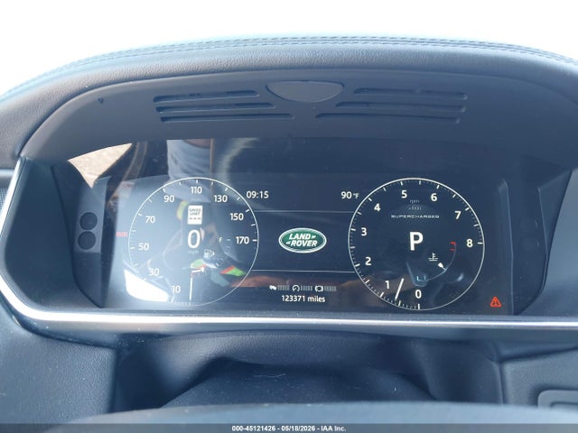 45121426 :رقم المزاد ، SALWR2FE9HA146975 vin ، 2017 Land Rover Range Rover Sport 5.0l V8 Supercharged/5.0l V8 Supercharged Dynamic مزاد بيع