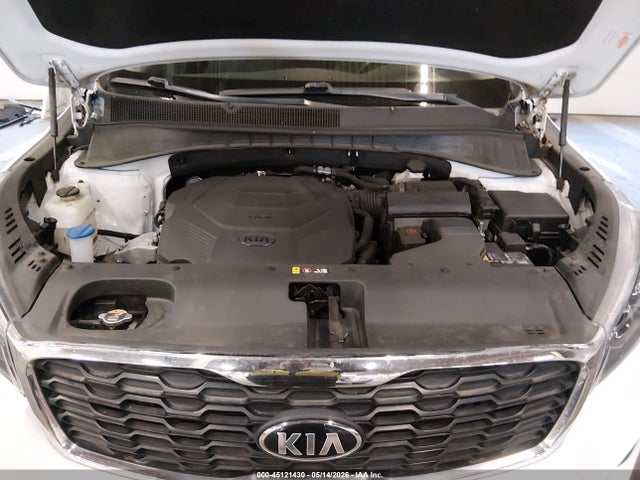 Aukcja sprzedaży 2019 Kia Sorento 3.3l S, vin: 5XYPGDA56KG587247, numer aukcji: 45121430