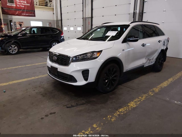 Auction sale of the 2019 Kia Sorento 3.3l S, vin: 5XYPGDA56KG587247, lot number: 45121430