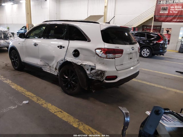 Продажа на аукционе авто 2019 Kia Sorento 3.3l S, vin: 5XYPGDA56KG587247, номер лота: 45121430