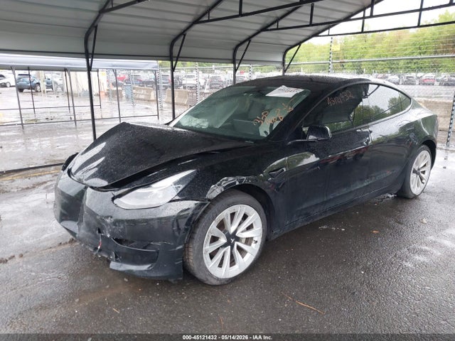 Продаж на аукціоні авто 2021 Tesla Model 3 Long Range, vin: 5YJ3E1EB3MF053538, номер лоту: 45121432