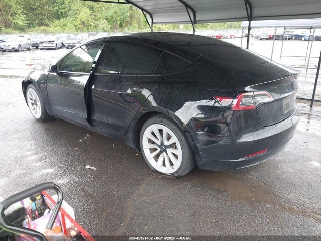 Продаж на аукціоні авто 2021 Tesla Model 3 Long Range, vin: 5YJ3E1EB3MF053538, номер лоту: 45121432