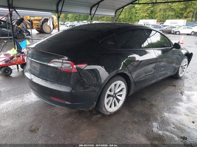 Продаж на аукціоні авто 2021 Tesla Model 3 Long Range, vin: 5YJ3E1EB3MF053538, номер лоту: 45121432