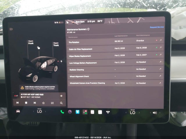 Продаж на аукціоні авто 2021 Tesla Model 3 Long Range, vin: 5YJ3E1EB3MF053538, номер лоту: 45121432