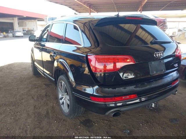 Продаж на аукціоні авто 2015 Audi Q7 3.0t Premium, vin: WA1LGAFE8FD014466, номер лоту: 45121434