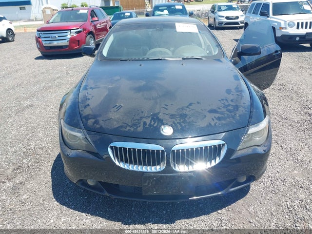 Aukcja sprzedaży 2005 Bmw 645ci, vin: WBAEH73425B193928, numer aukcji: 45121436