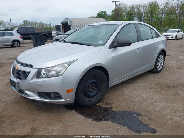 Продаж на аукціоні авто 2013 Chevrolet Cruze Ls Auto, vin: 1G1PA5SH9D7210422, номер лоту: 45121437