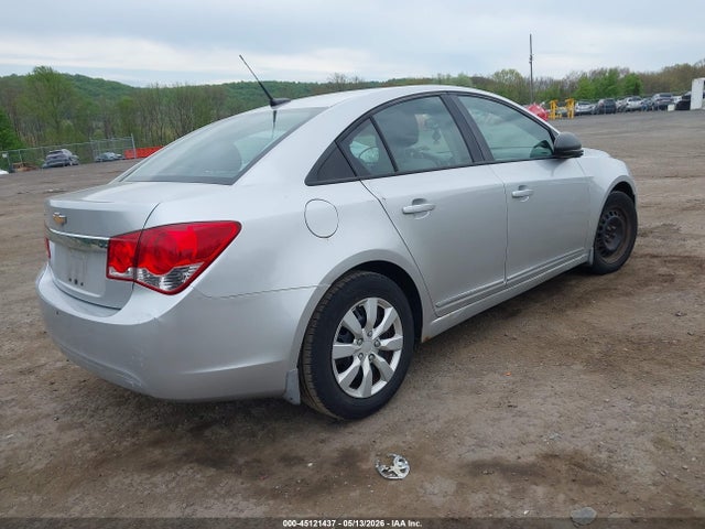 Продаж на аукціоні авто 2013 Chevrolet Cruze Ls Auto, vin: 1G1PA5SH9D7210422, номер лоту: 45121437