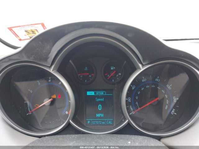 Продаж на аукціоні авто 2013 Chevrolet Cruze Ls Auto, vin: 1G1PA5SH9D7210422, номер лоту: 45121437