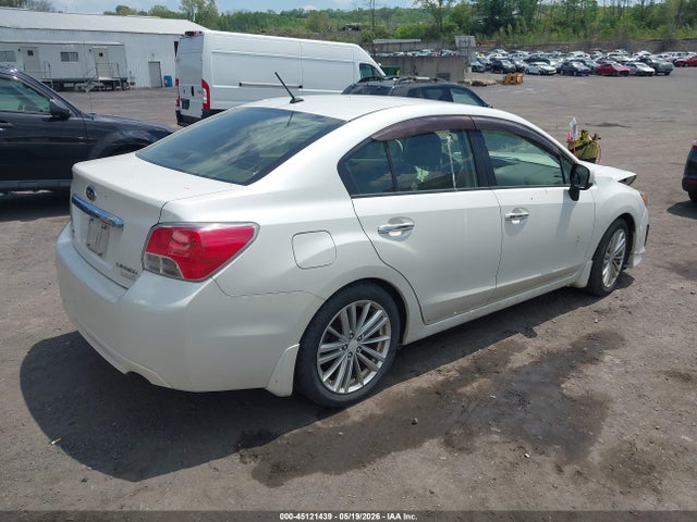 Aukcja sprzedaży 2014 Subaru Impreza 2.0i Limited, vin: JF1GJAH69EH006758, numer aukcji: 45121439