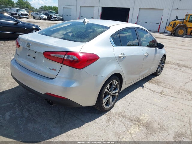 Продаж на аукціоні авто 2015 Kia Forte Ex, vin: KNAFZ4A8XF5306191, номер лоту: 45121453