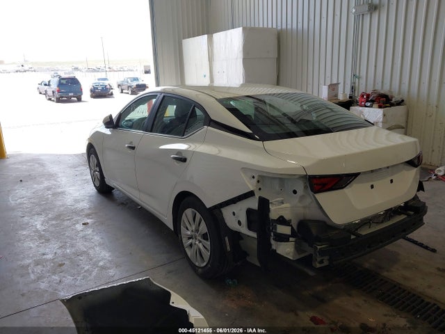 3N1AB8BV3RY379233 Nissan Sentra S Xtronic Cvt