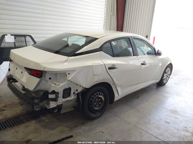 3N1AB8BV3RY379233 Nissan Sentra S Xtronic Cvt