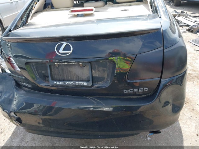Aukcja sprzedaży 2010 Lexus Gs 350, vin: JTHBE1KS5A0049077, numer aukcji: 45121458