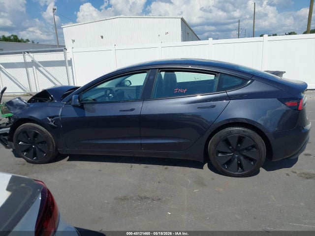 2024 Tesla Model 3 Long Range Dual Motor All-wheel Drive/rear-wheel Drive მანქანა იყიდება აუქციონზე, vin: 5YJ3E1EA1RF765691, აუქციონის ნომერი: 45121460