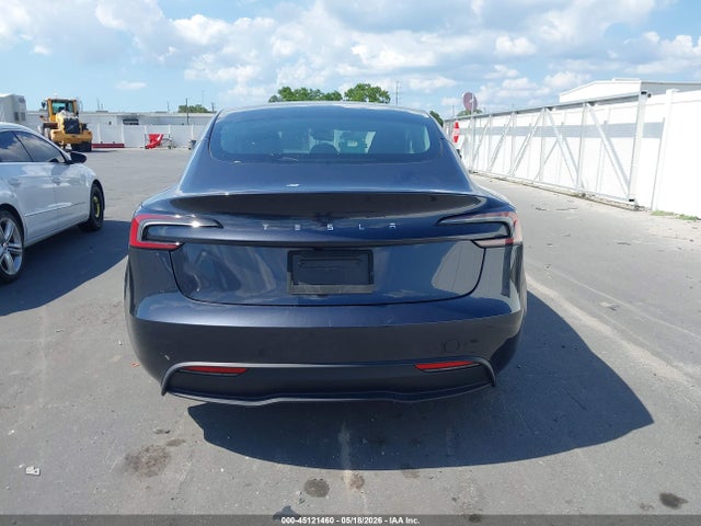 2024 Tesla Model 3 Long Range Dual Motor All-wheel Drive/rear-wheel Drive მანქანა იყიდება აუქციონზე, vin: 5YJ3E1EA1RF765691, აუქციონის ნომერი: 45121460