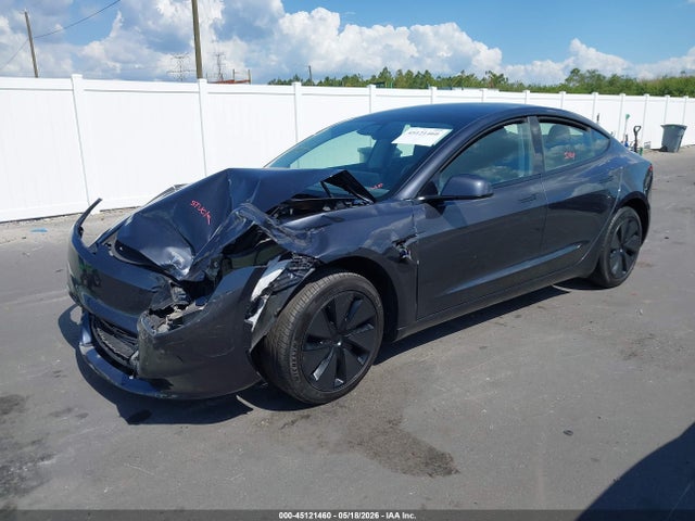 2024 Tesla Model 3 Long Range Dual Motor All-wheel Drive/rear-wheel Drive მანქანა იყიდება აუქციონზე, vin: 5YJ3E1EA1RF765691, აუქციონის ნომერი: 45121460