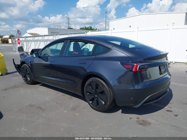 2024 Tesla Model 3 Long Range Dual Motor All-wheel Drive/rear-wheel Drive მანქანა იყიდება აუქციონზე, vin: 5YJ3E1EA1RF765691, აუქციონის ნომერი: 45121460