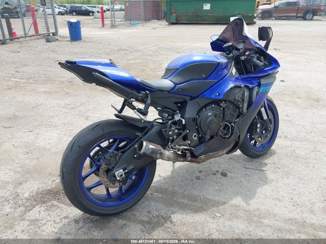 Aukcja sprzedaży 2024 Yamaha Yzfr1, vin: JYARN66E6RA004720, numer aukcji: 45121461