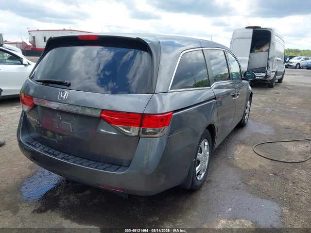 Aukcja sprzedaży 2014 Honda Odyssey Lx, vin: 5FNRL5H2XEB129356, numer aukcji: 45121464