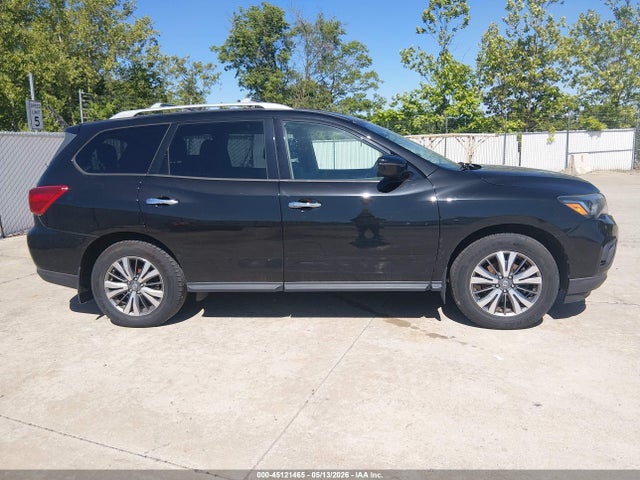Продаж на аукціоні авто 2018 Nissan Pathfinder Sv, vin: 5N1DR2MN5JC665710, номер лоту: 45121465