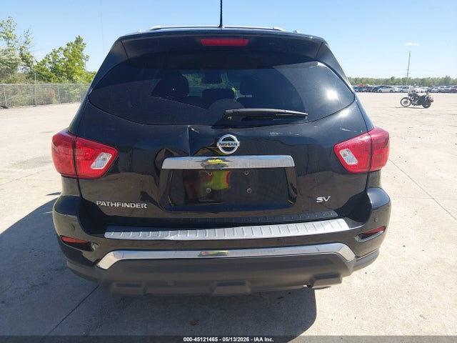 Продаж на аукціоні авто 2018 Nissan Pathfinder Sv, vin: 5N1DR2MN5JC665710, номер лоту: 45121465