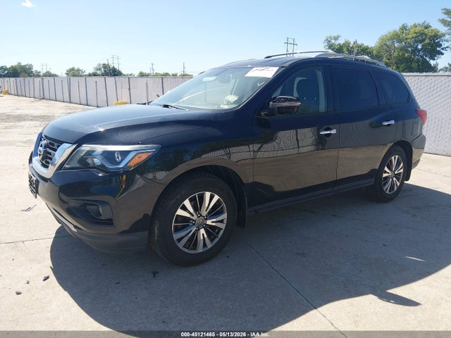 Продаж на аукціоні авто 2018 Nissan Pathfinder Sv, vin: 5N1DR2MN5JC665710, номер лоту: 45121465