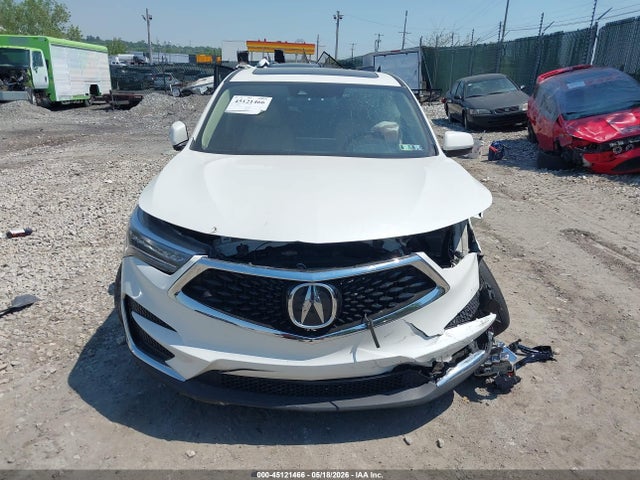 45121466 :رقم المزاد ، 5J8TC2H56KL009594 vin ، 2019 Acura Rdx Technology Package مزاد بيع