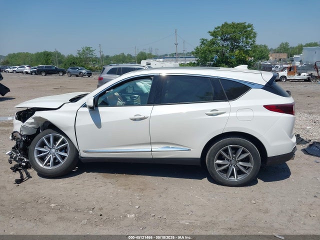 45121466 :رقم المزاد ، 5J8TC2H56KL009594 vin ، 2019 Acura Rdx Technology Package مزاد بيع