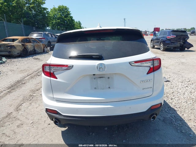 45121466 :رقم المزاد ، 5J8TC2H56KL009594 vin ، 2019 Acura Rdx Technology Package مزاد بيع
