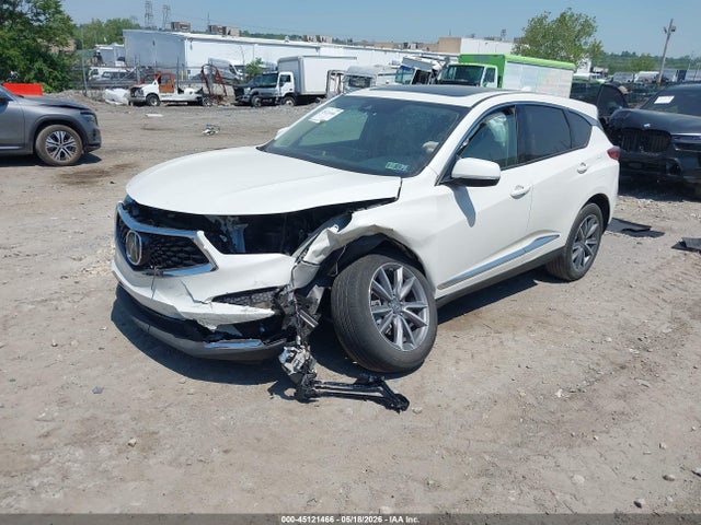 45121466 :رقم المزاد ، 5J8TC2H56KL009594 vin ، 2019 Acura Rdx Technology Package مزاد بيع