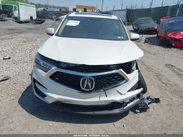 45121466 :رقم المزاد ، 5J8TC2H56KL009594 vin ، 2019 Acura Rdx Technology Package مزاد بيع