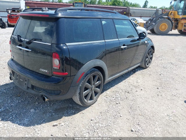45121467 :رقم المزاد ، WMWMM3C56ATP76113 vin ، 2010 Mini Cooper S Clubman مزاد بيع