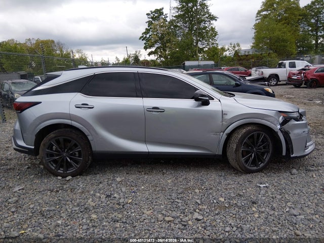 45121473 :رقم المزاد ، 2T2BAMCA2SC096977 vin ، 2025 Lexus Rx 350 F Sport Design مزاد بيع