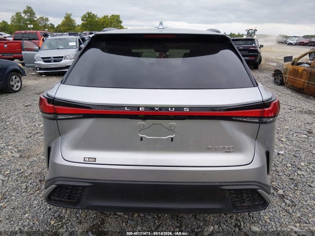 45121473 :رقم المزاد ، 2T2BAMCA2SC096977 vin ، 2025 Lexus Rx 350 F Sport Design مزاد بيع