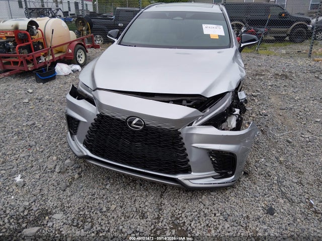 45121473 :رقم المزاد ، 2T2BAMCA2SC096977 vin ، 2025 Lexus Rx 350 F Sport Design مزاد بيع