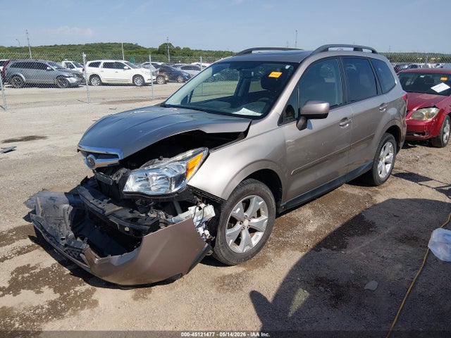 Aukcja sprzedaży 2016 Subaru Forester 2.5i Premium, vin: JF2SJADC5GH464088, numer aukcji: 45121477