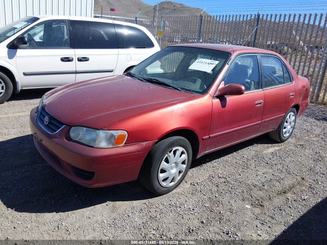 2001 Toyota Corolla Le მანქანა იყიდება აუქციონზე, vin: 1NXBR12E61Z430635, აუქციონის ნომერი: 45121480
