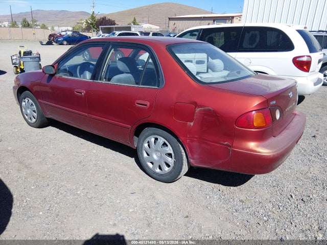 2001 Toyota Corolla Le მანქანა იყიდება აუქციონზე, vin: 1NXBR12E61Z430635, აუქციონის ნომერი: 45121480