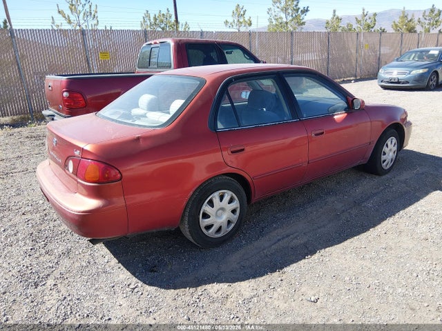2001 Toyota Corolla Le მანქანა იყიდება აუქციონზე, vin: 1NXBR12E61Z430635, აუქციონის ნომერი: 45121480