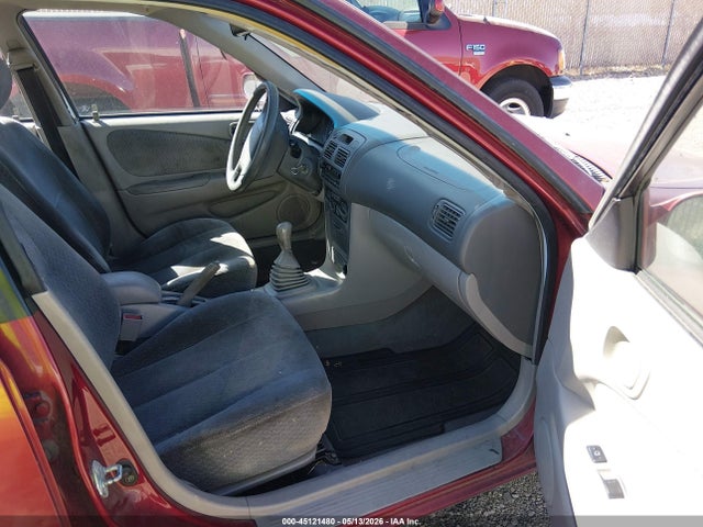 2001 Toyota Corolla Le მანქანა იყიდება აუქციონზე, vin: 1NXBR12E61Z430635, აუქციონის ნომერი: 45121480