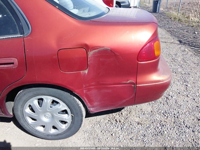 2001 Toyota Corolla Le მანქანა იყიდება აუქციონზე, vin: 1NXBR12E61Z430635, აუქციონის ნომერი: 45121480