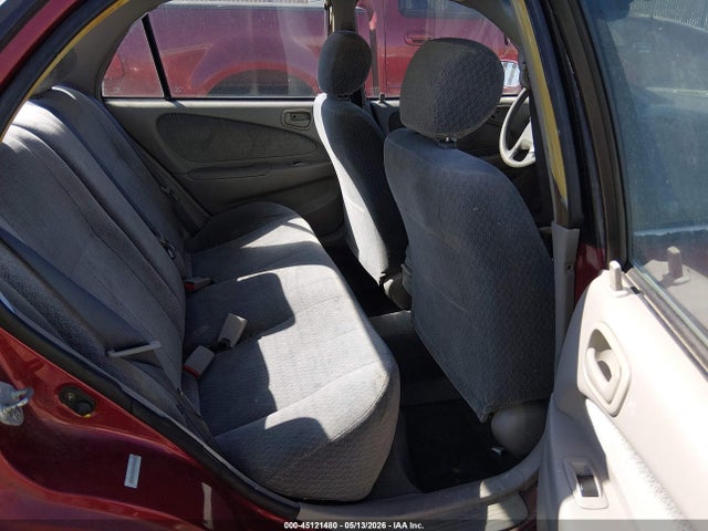 2001 Toyota Corolla Le მანქანა იყიდება აუქციონზე, vin: 1NXBR12E61Z430635, აუქციონის ნომერი: 45121480