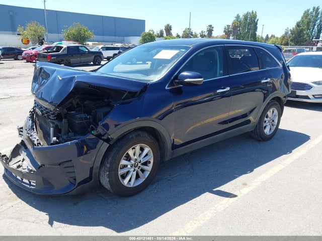 Aukcja sprzedaży 2020 Kia Sorento 3.3l Lx, vin: 5XYPG4A5XLG616671, numer aukcji: 45121481