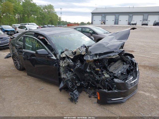 2018 Cadillac Ats Standard მანქანა იყიდება აუქციონზე, vin: 1G6AE5RX7J0107165, აუქციონის ნომერი: 45121485