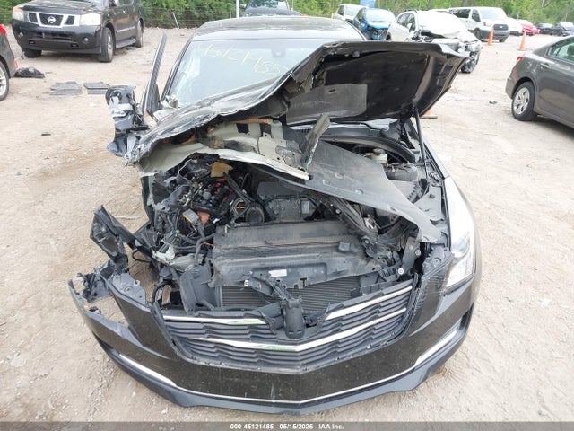 45121485 :رقم المزاد ، 1G6AE5RX7J0107165 vin ، 2018 Cadillac Ats Standard مزاد بيع