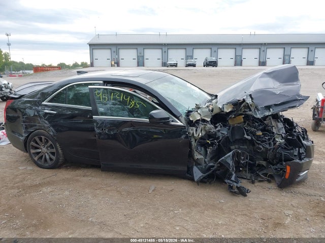 45121485 :رقم المزاد ، 1G6AE5RX7J0107165 vin ، 2018 Cadillac Ats Standard مزاد بيع