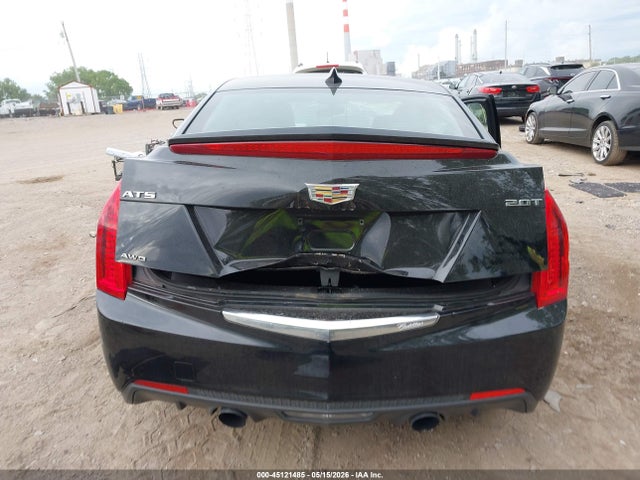 45121485 :رقم المزاد ، 1G6AE5RX7J0107165 vin ، 2018 Cadillac Ats Standard مزاد بيع