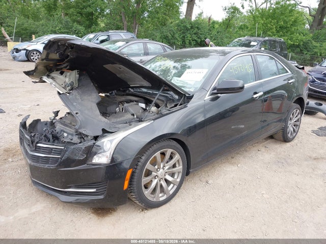 45121485 :رقم المزاد ، 1G6AE5RX7J0107165 vin ، 2018 Cadillac Ats Standard مزاد بيع