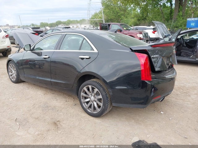 45121485 :رقم المزاد ، 1G6AE5RX7J0107165 vin ، 2018 Cadillac Ats Standard مزاد بيع